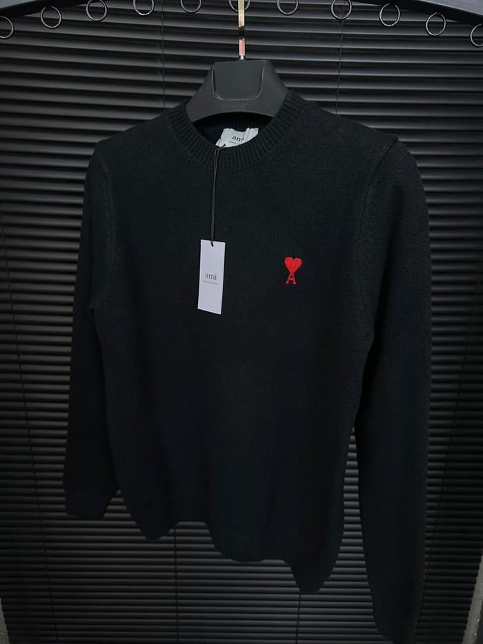 Nakış Logolu Yün Kazak