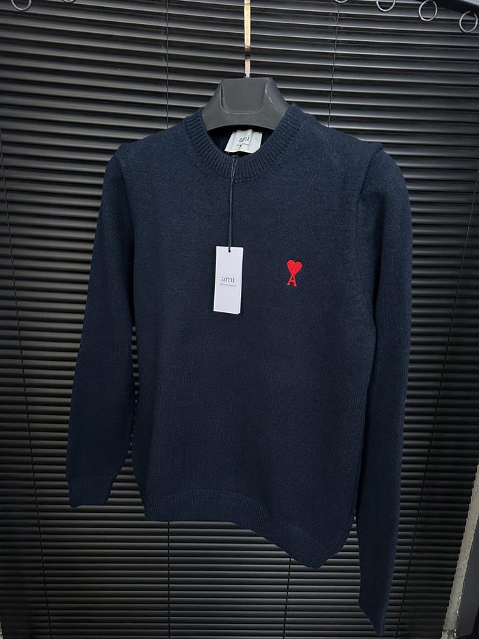 Nakış Logolu Yün Kazak