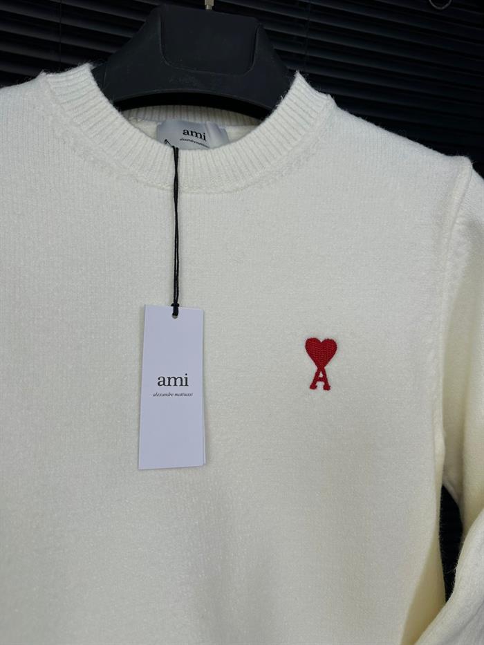 Nakış Logolu Yün Kazak