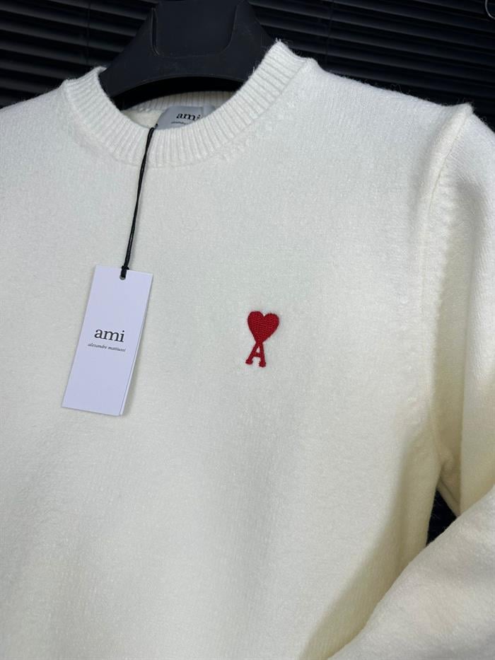 Nakış Logolu Yün Kazak