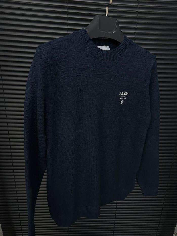 Nakış Logolu Yün Kazak