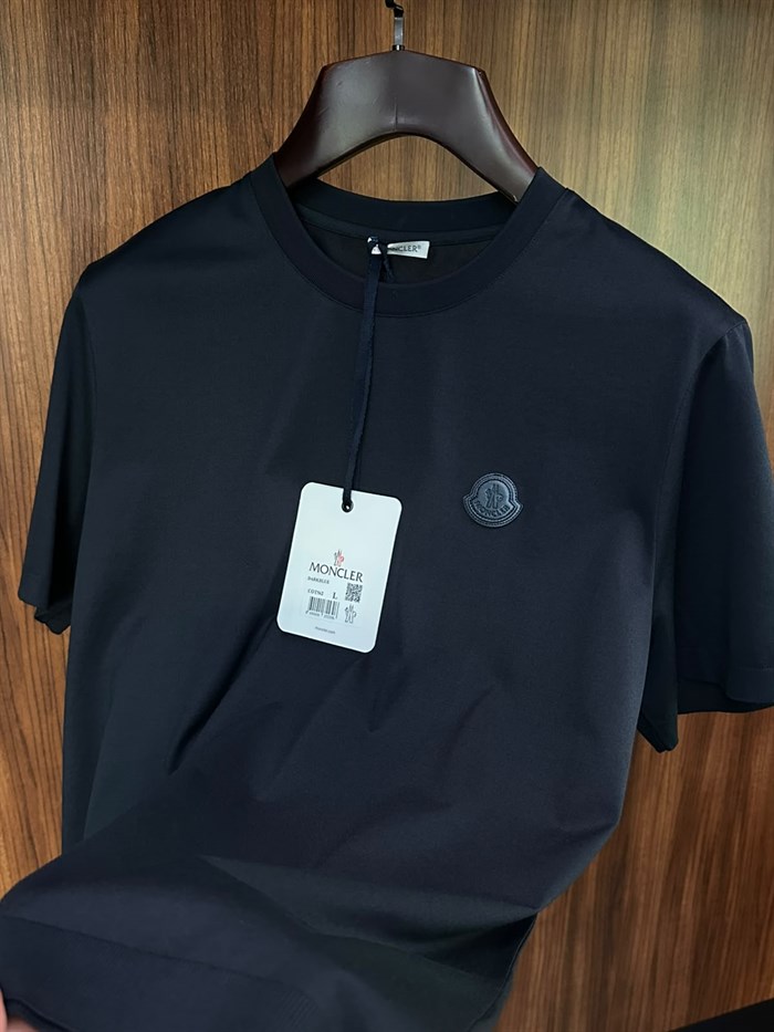 Tonaton Logolu Bisiklet Yaka Triko T-Shirt