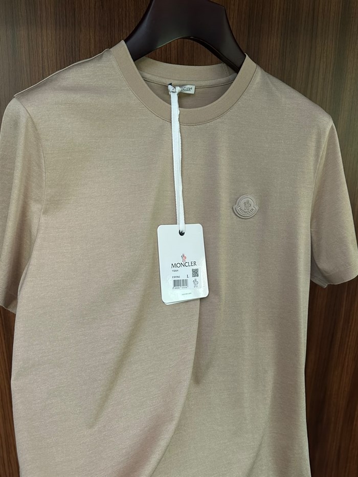 Tonaton Logolu Bisiklet Yaka Triko T-Shirt