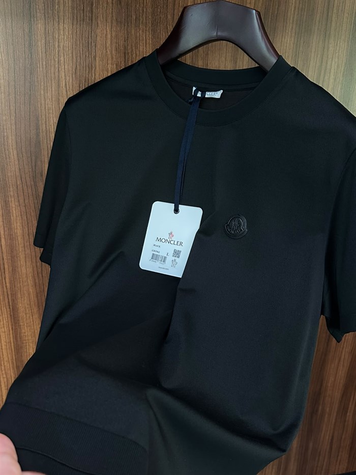 Tonaton Logolu Bisiklet Yaka Triko T-Shirt