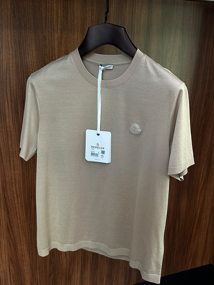 Tonaton Logolu Bisiklet Yaka Triko T-Shirt