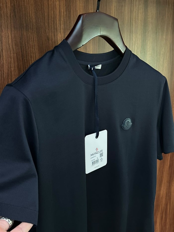 Tonaton Logolu Bisiklet Yaka Triko T-Shirt