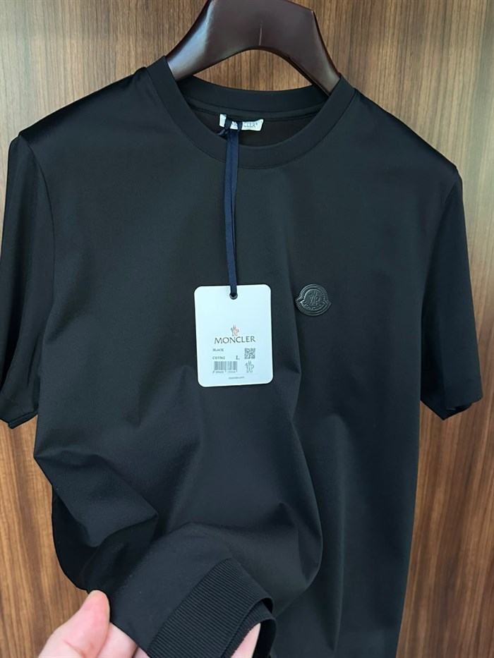 Tonaton Logolu Bisiklet Yaka Triko T-Shirt