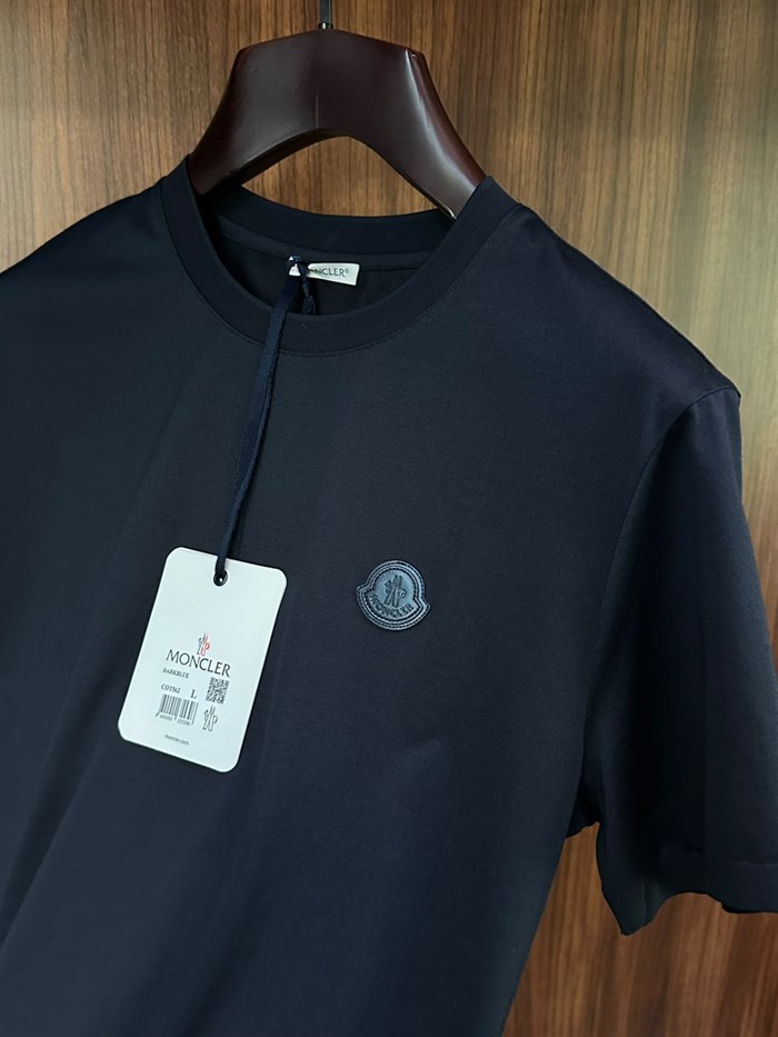 Tonaton Logolu Bisiklet Yaka Triko T-Shirt