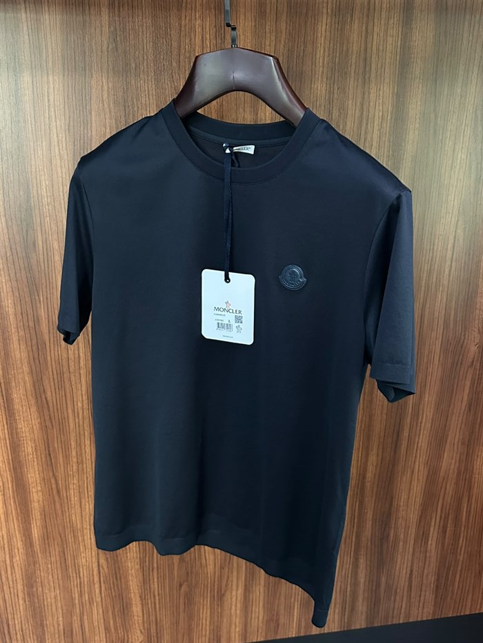 Tonaton Logolu Bisiklet Yaka Triko T-Shirt