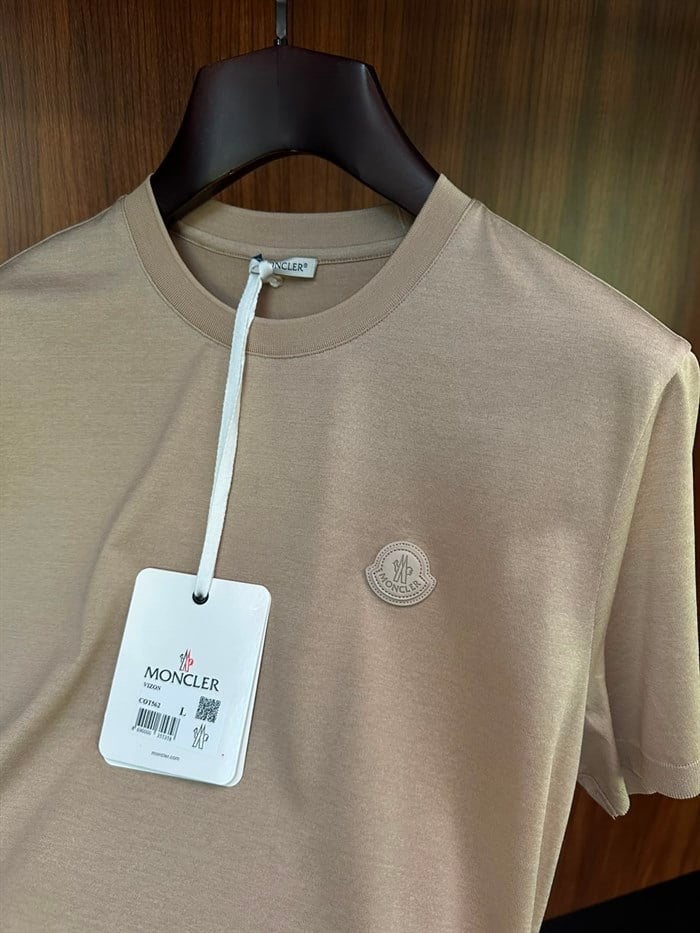 Tonaton Logolu Bisiklet Yaka Triko T-Shirt