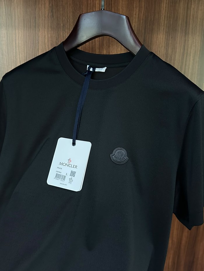 Tonaton Logolu Bisiklet Yaka Triko T-Shirt