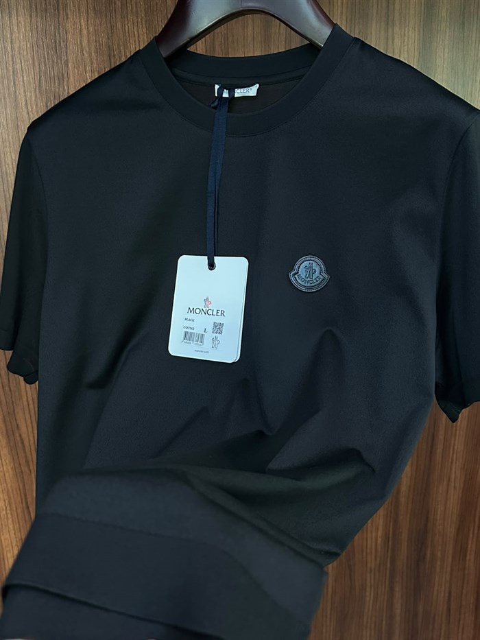 Tonaton Logolu Bisiklet Yaka Triko T-Shirt