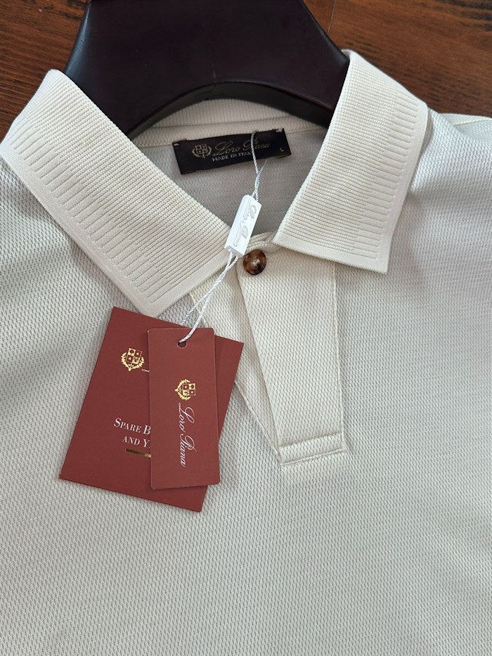 Yaka Detaylı Triko T-Shirt