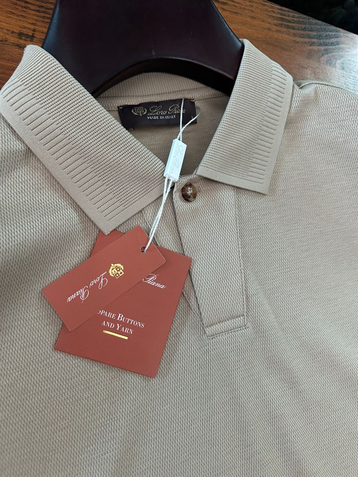 Yaka Detaylı Triko T-Shirt