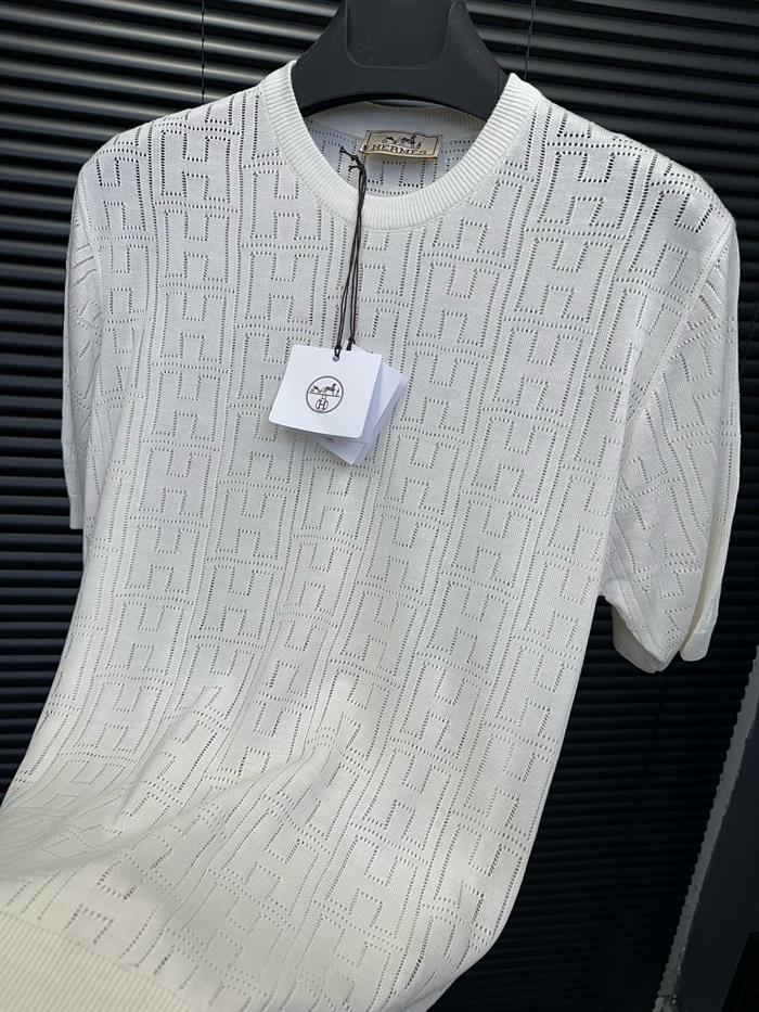 Dijital Baskılı Triko T-Shirt