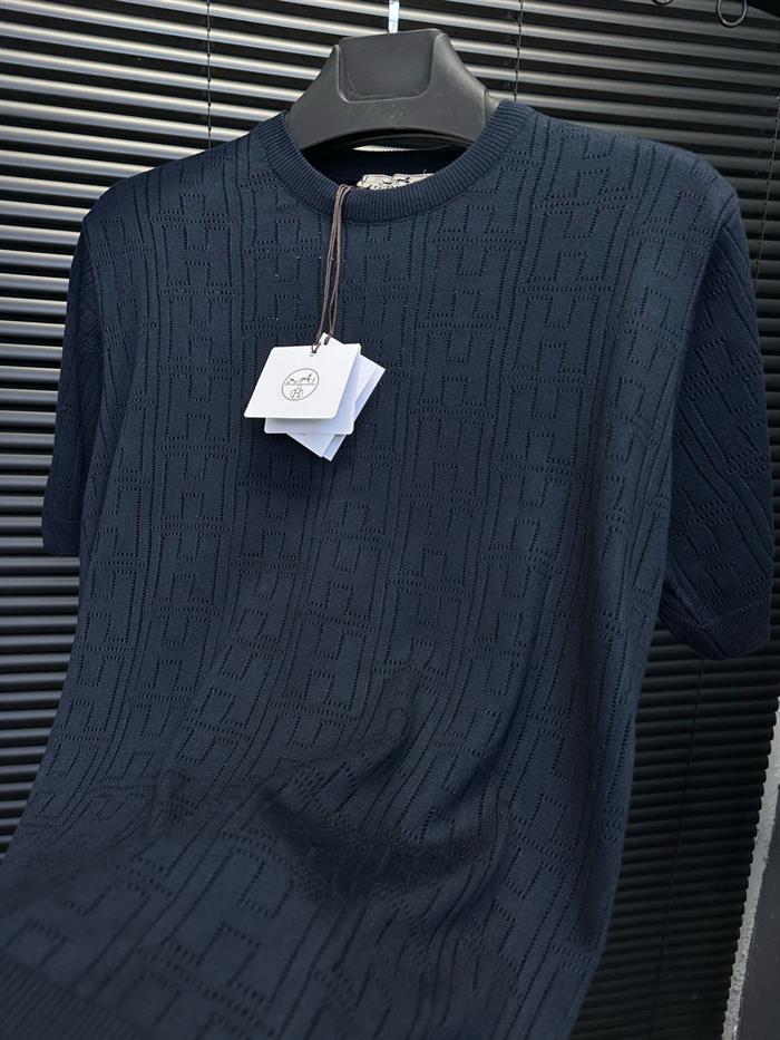 Dijital Baskılı Triko T-Shirt