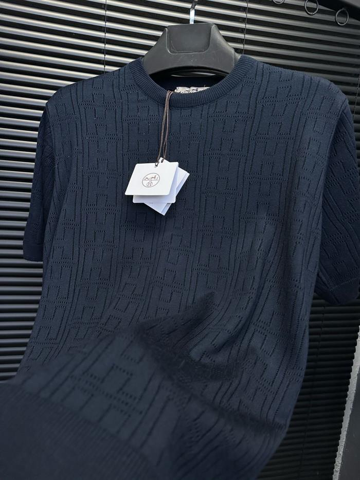 Dijital Baskılı Triko T-Shirt