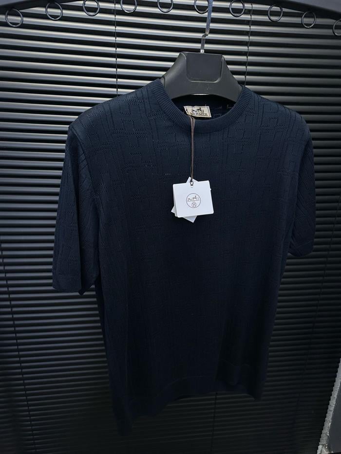 Dijital Baskılı Triko T-Shirt