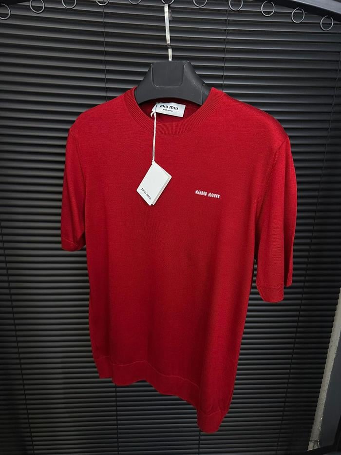 Dijital Baskılı Triko T-Shirt