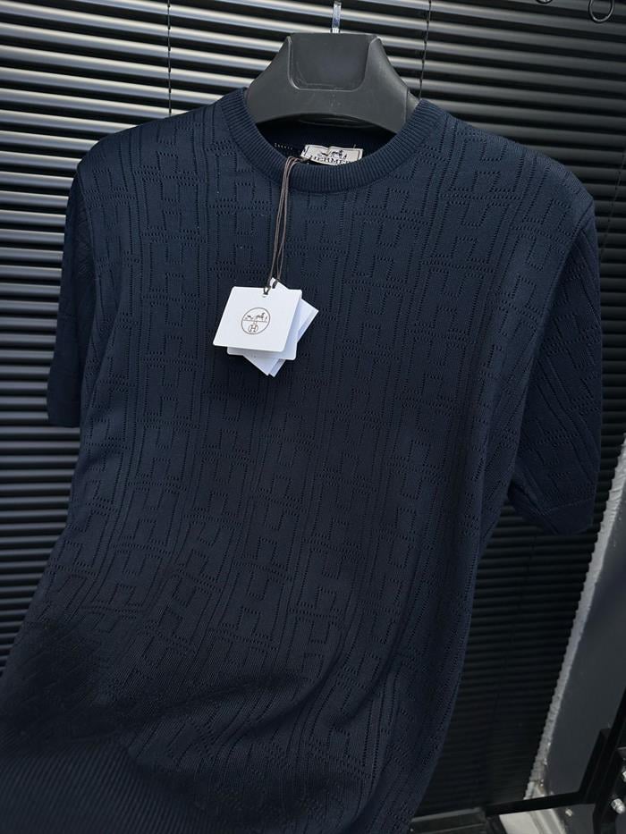Dijital Baskılı Triko T-Shirt