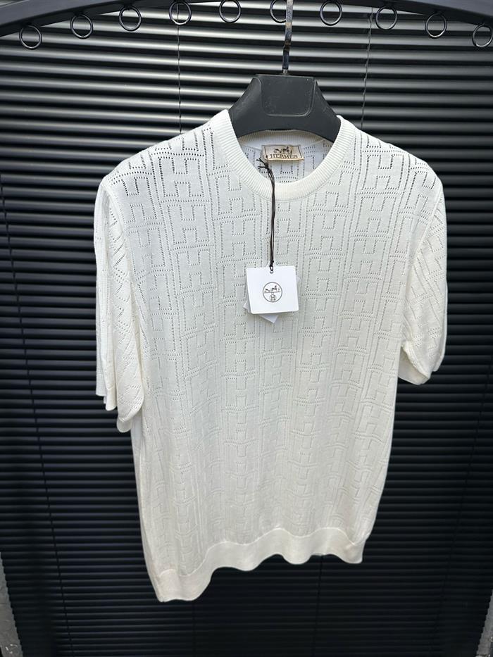 Dijital Baskılı Triko T-Shirt