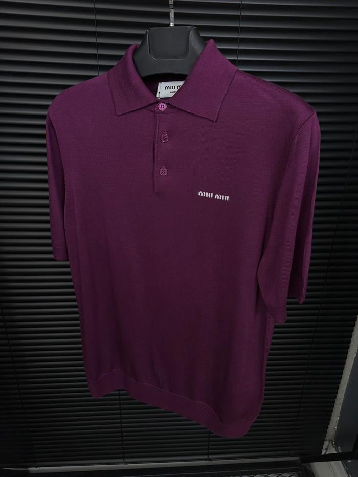 Dijital Baskılı Triko Yakalı T-Shirt