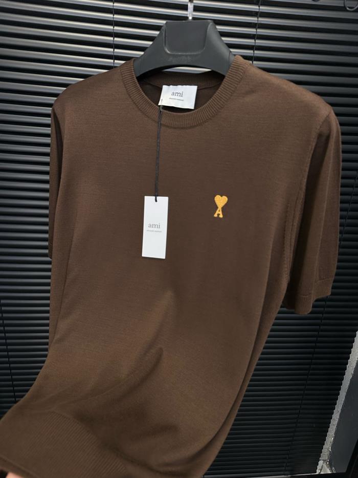 Nakış Logo Detaylı Triko T-Shirt