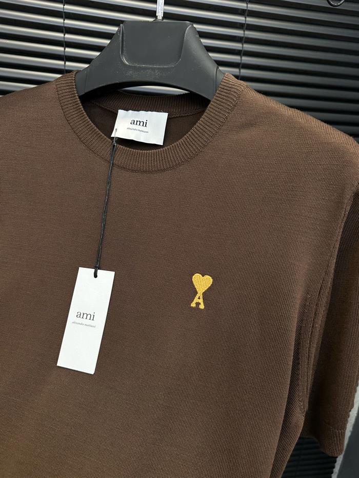 Nakış Logo Detaylı Triko T-Shirt