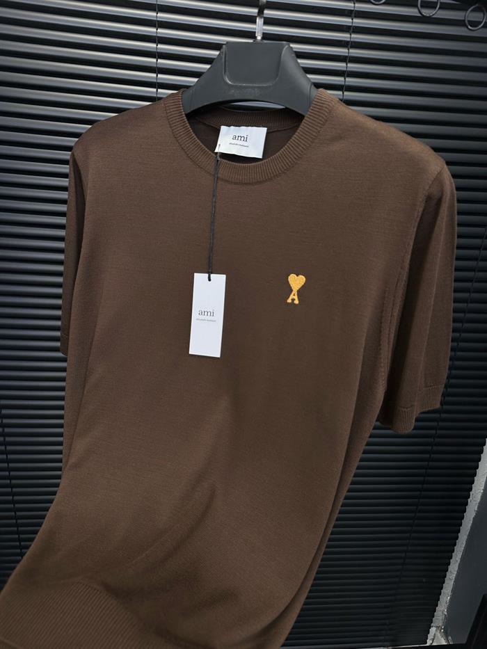 Nakış Logo Detaylı Triko T-Shirt