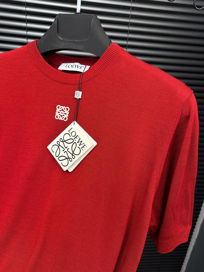 Nakış Logolu Triko T-Shirt