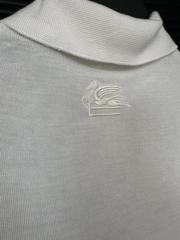 Triko Yakalı T-Shirt