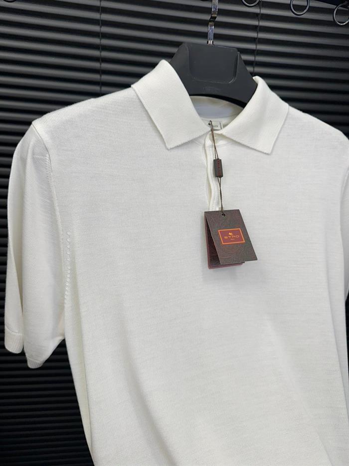 Triko Yakalı T-Shirt