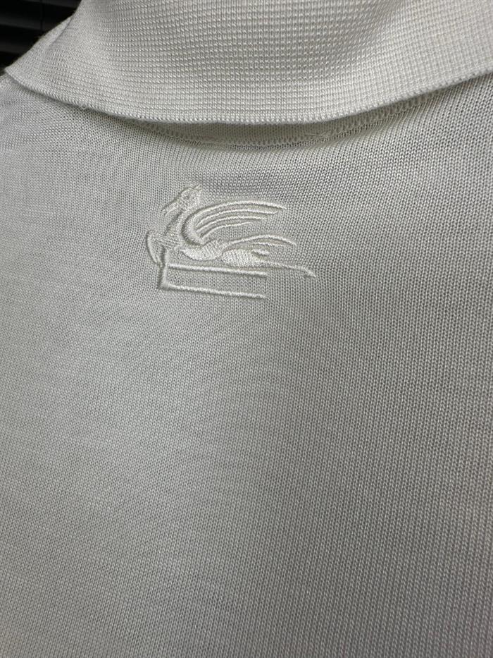 Triko Yakalı T-Shirt