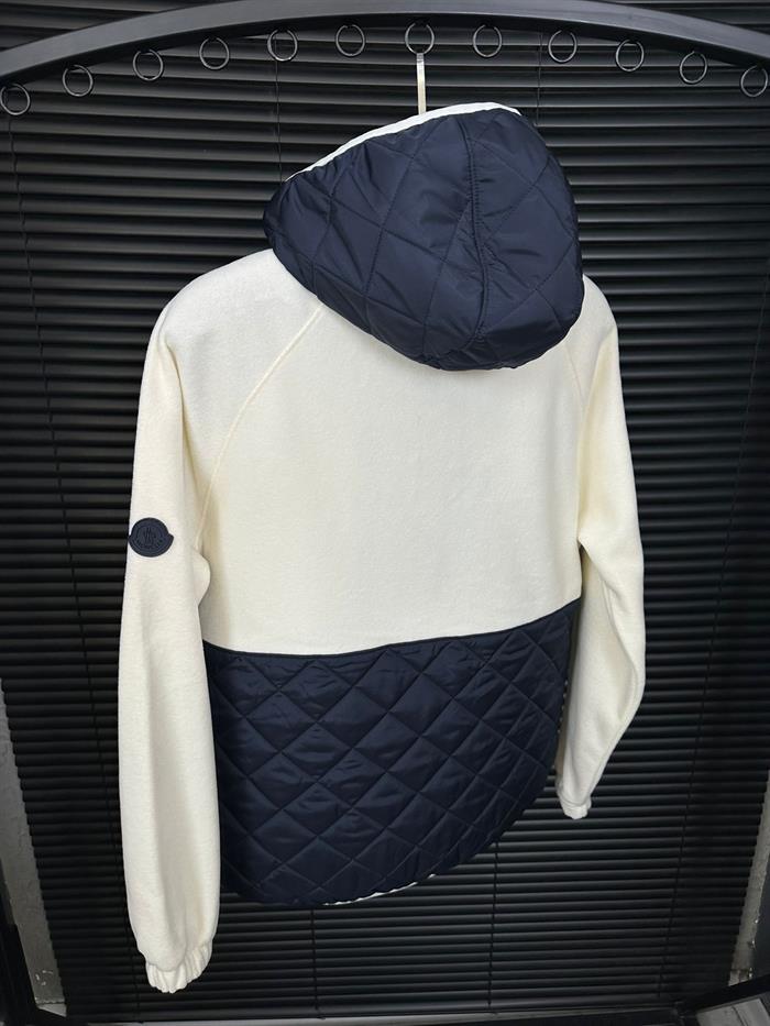 Kapşonlu Yarım Fermuarlı Polar Sweatshirt