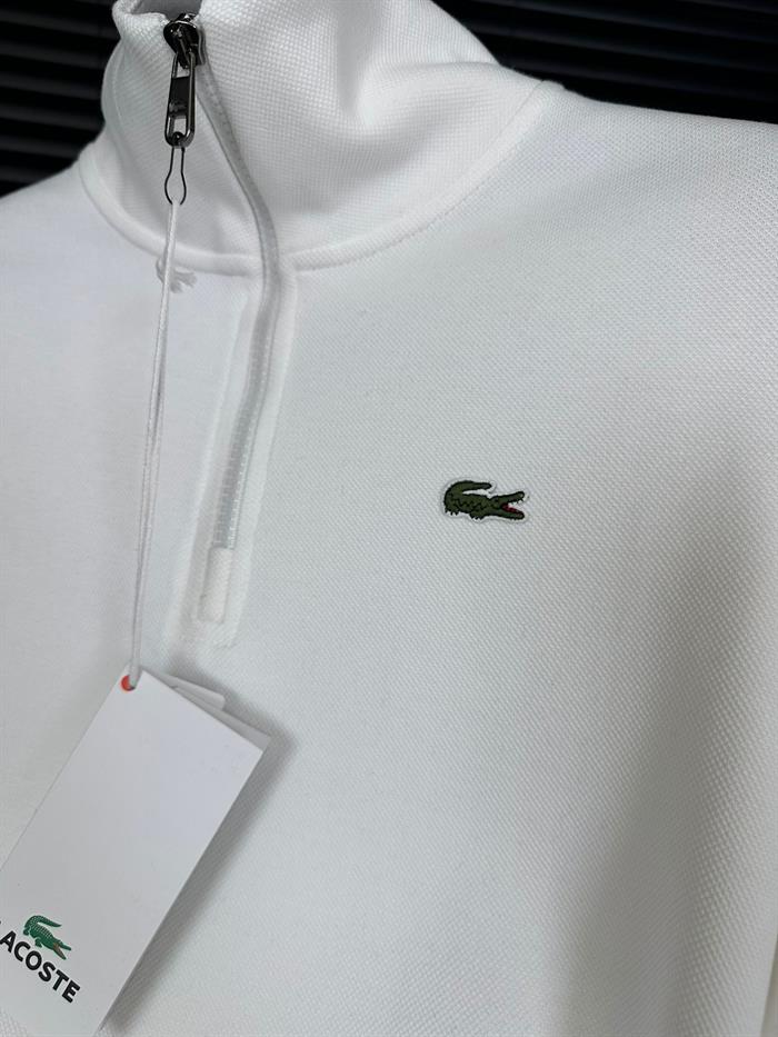 Nakış Logolu Yarım Fermuarlı Sweatshirt