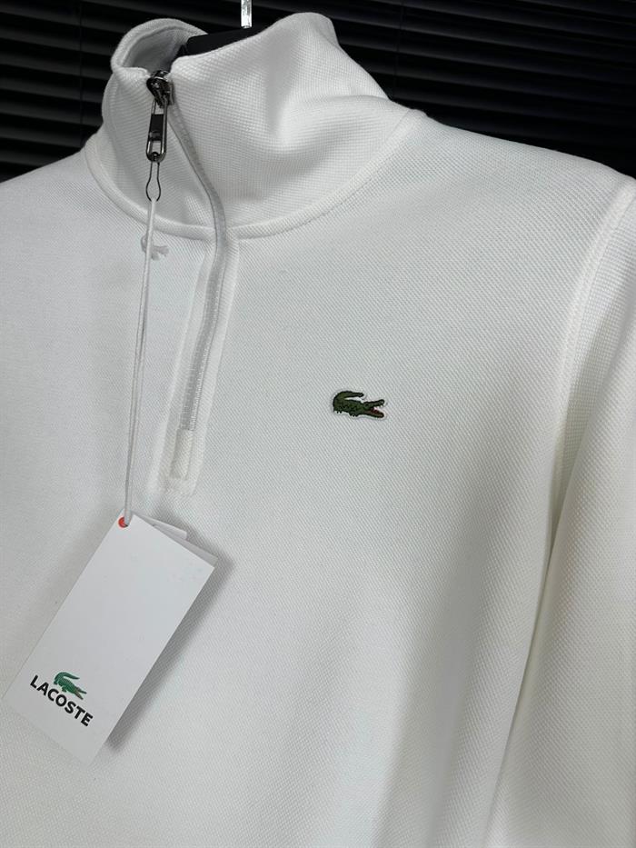 Nakış Logolu Yarım Fermuarlı Sweatshirt