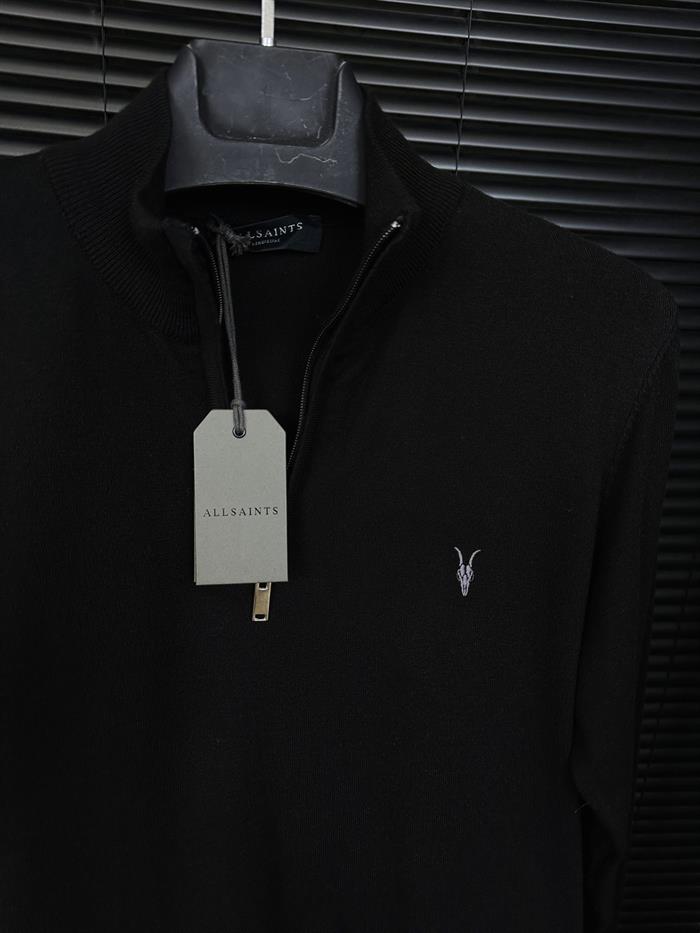 Nakış Logolu Yarım Fermuar Swetahirt