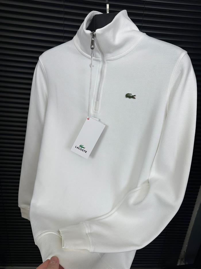 Nakış Logolu Yarım Fermuarlı Sweatshirt