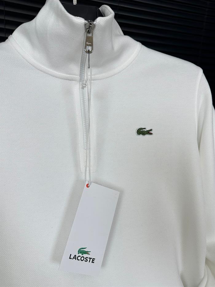 Nakış Logolu Yarım Fermuarlı Sweatshirt