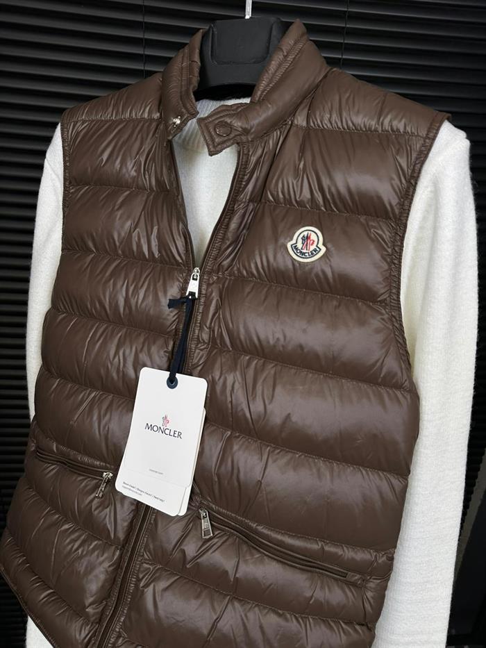 Nakış Logolu Taşıma Çantalı Kaz Tüyü Yelek