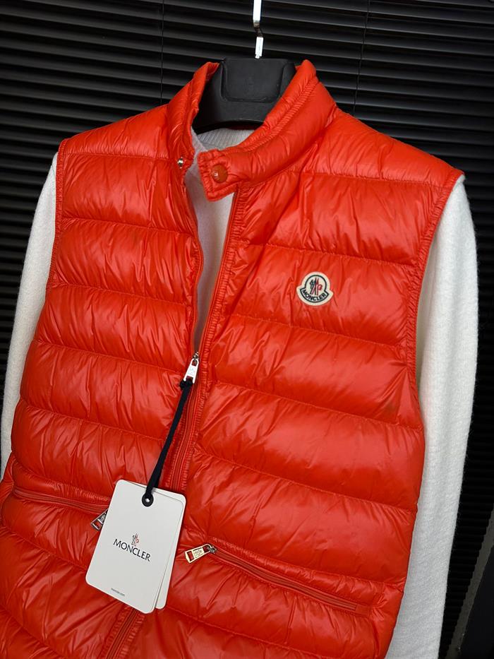 Nakış Logolu Taşıma Çantalı Kaz Tüyü Yelek