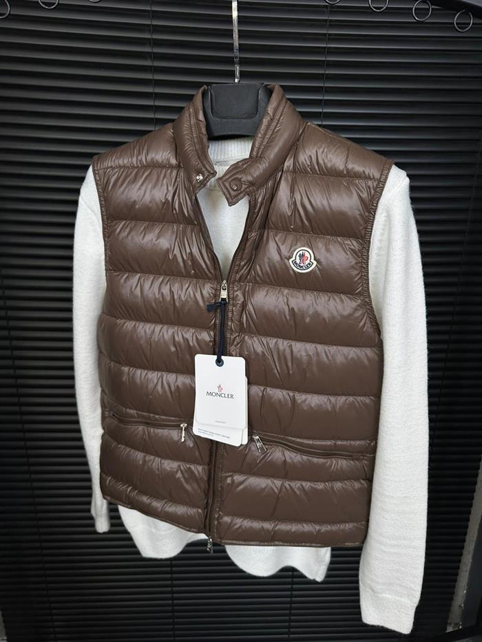 Nakış Logolu Taşıma Çantalı Kaz Tüyü Yelek