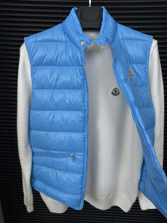 Nakış Logolu Taşıma Çantalı Kaz Tüyü Yelek