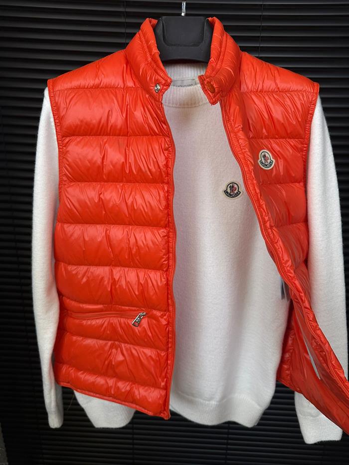 Nakış Logolu Taşıma Çantalı Kaz Tüyü Yelek