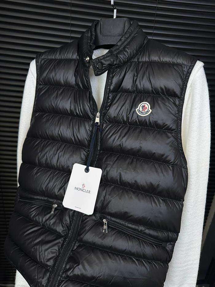 Nakış Logolu Taşıma Çantalı Kaz Tüyü Yelek