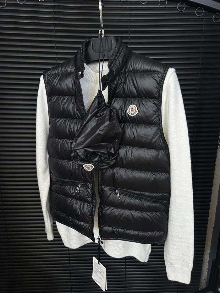 Nakış Logolu Taşıma Çantalı Kaz Tüyü Yelek