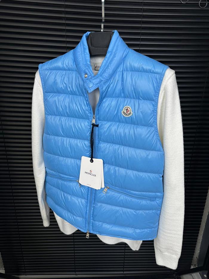 Nakış Logolu Taşıma Çantalı Kaz Tüyü Yelek