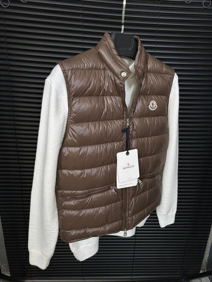 Nakış Logolu Taşıma Çantalı Kaz Tüyü Yelek