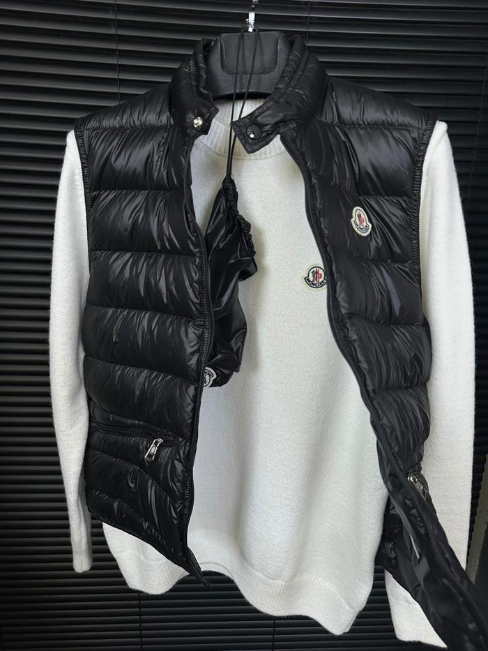 Nakış Logolu Taşıma Çantalı Kaz Tüyü Yelek