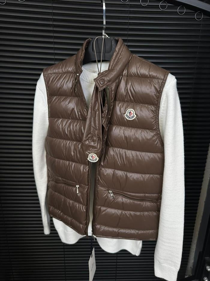 Nakış Logolu Taşıma Çantalı Kaz Tüyü Yelek